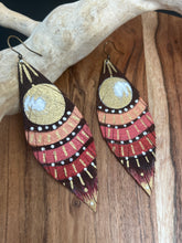 Load image into Gallery viewer, Leather Earrings
