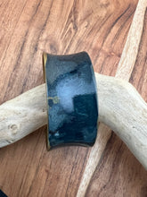 Load image into Gallery viewer, Dusty Blue Patina Cuff
