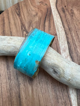 Load image into Gallery viewer, Brass and patina cuff
