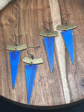 Load image into Gallery viewer, Cobalt Triangles
