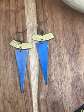 Load image into Gallery viewer, Cobalt Triangles
