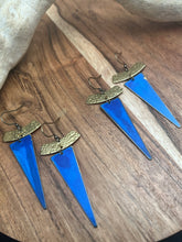 Load image into Gallery viewer, Cobalt Triangles
