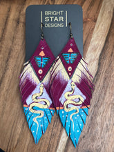 Load image into Gallery viewer, Leather Earrings
