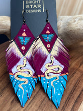 Load image into Gallery viewer, Leather Earrings
