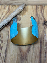 Load image into Gallery viewer, Domed Cuff bracelet
