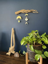 Load image into Gallery viewer, DRIFTWOOD + BRASS WALL HANGING
